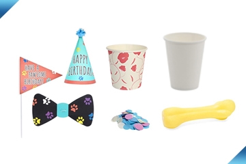 Party Items - Paper Tableware